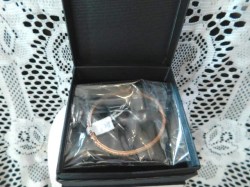 coppery 925 bracelet